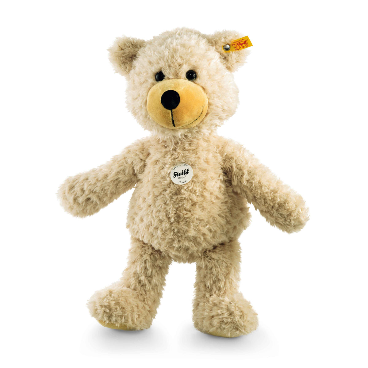 Steiff Charly dangling teddy bear Beige. – Teddy Bears Direct