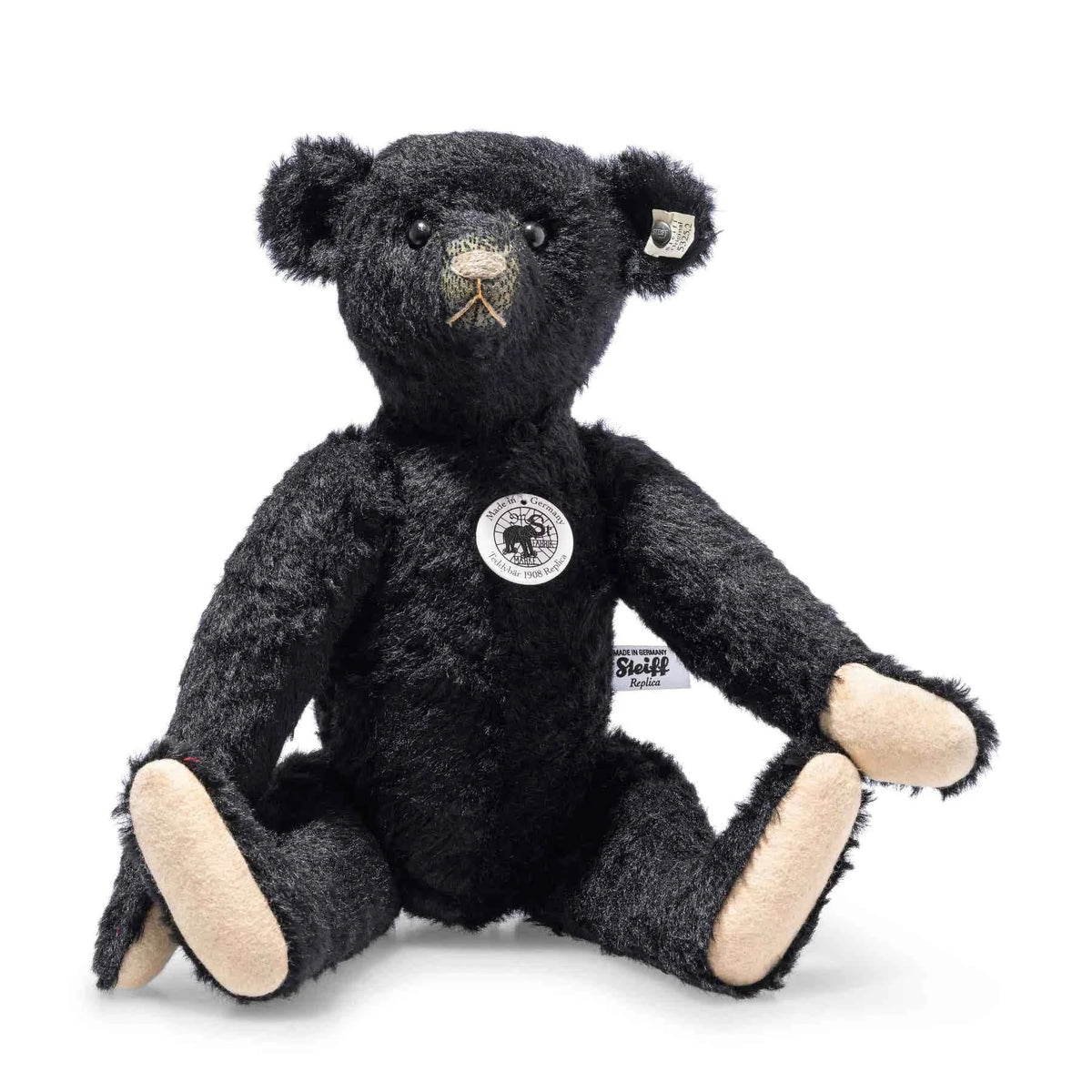Steiff Teddy 1908 ミニチュア ベア Steiff 1908 Replica Bear Bruno – Teddy Bears Direct