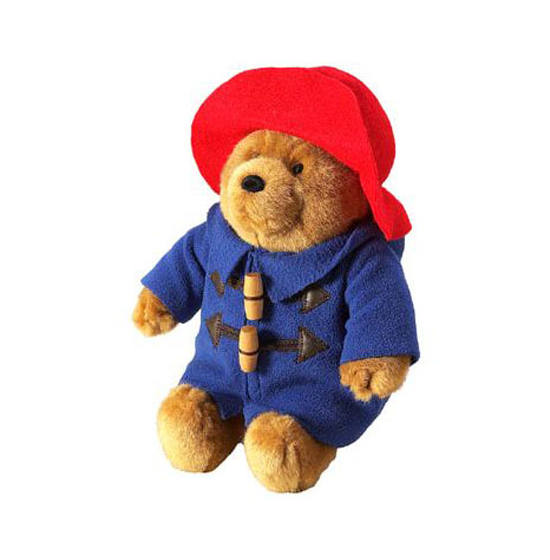 PADDINGTON BEAR SITTING 30cms Teddy Bears Direct