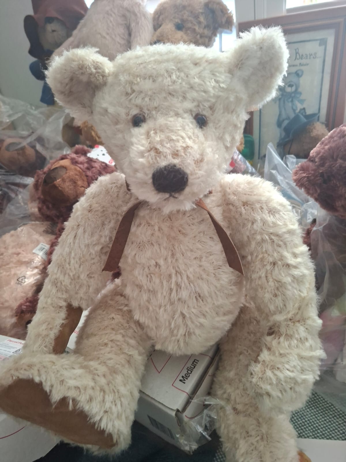 Russ signature Teddy Brentton