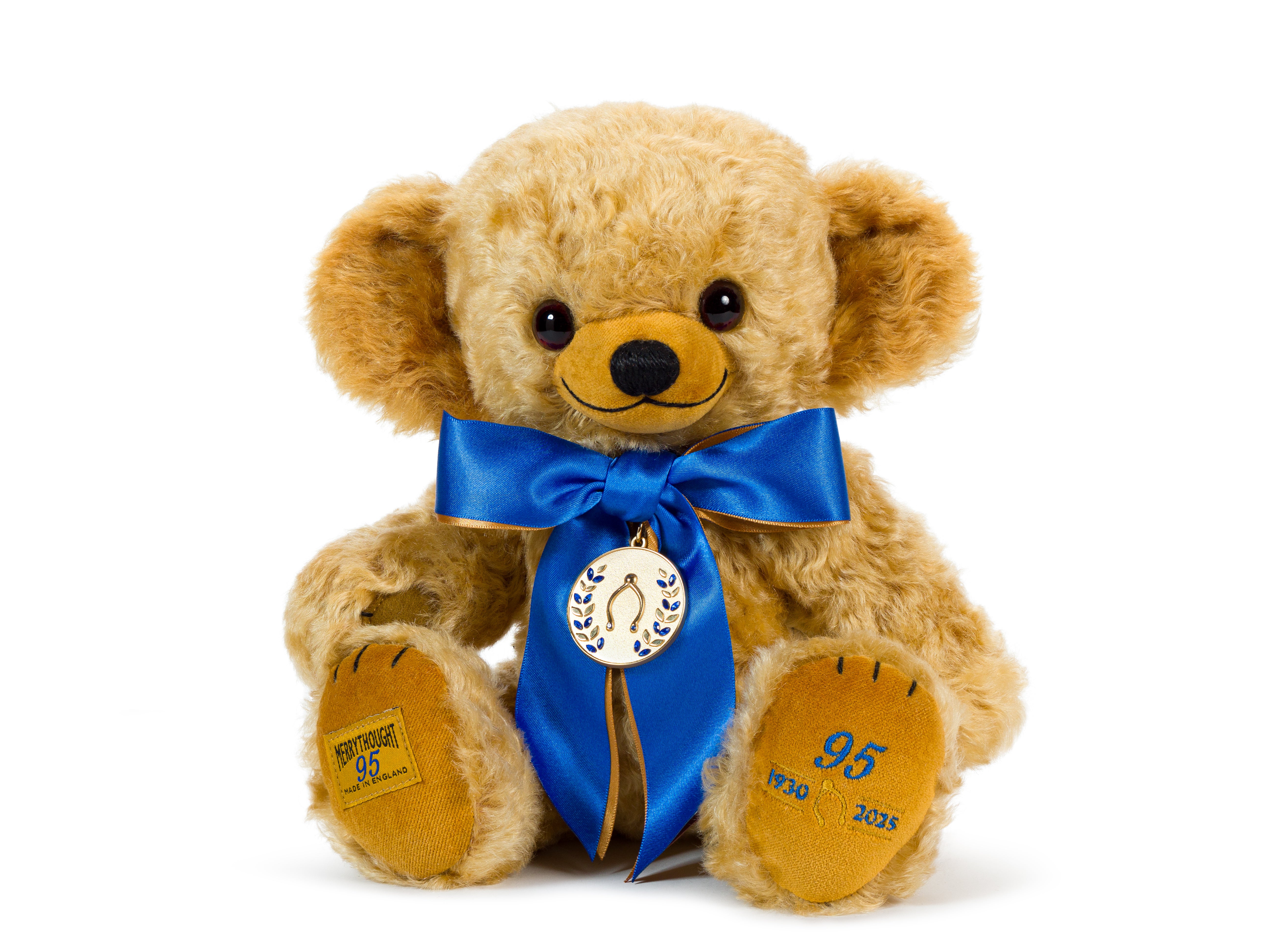Merrythought 95th Anniversary Cheeky/Teddy Bear 30cms