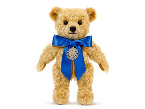 MERRYTHOUGHT 95th ANNIVERSARY COMMEMORATIVE TEDDY BEAR 30 cms