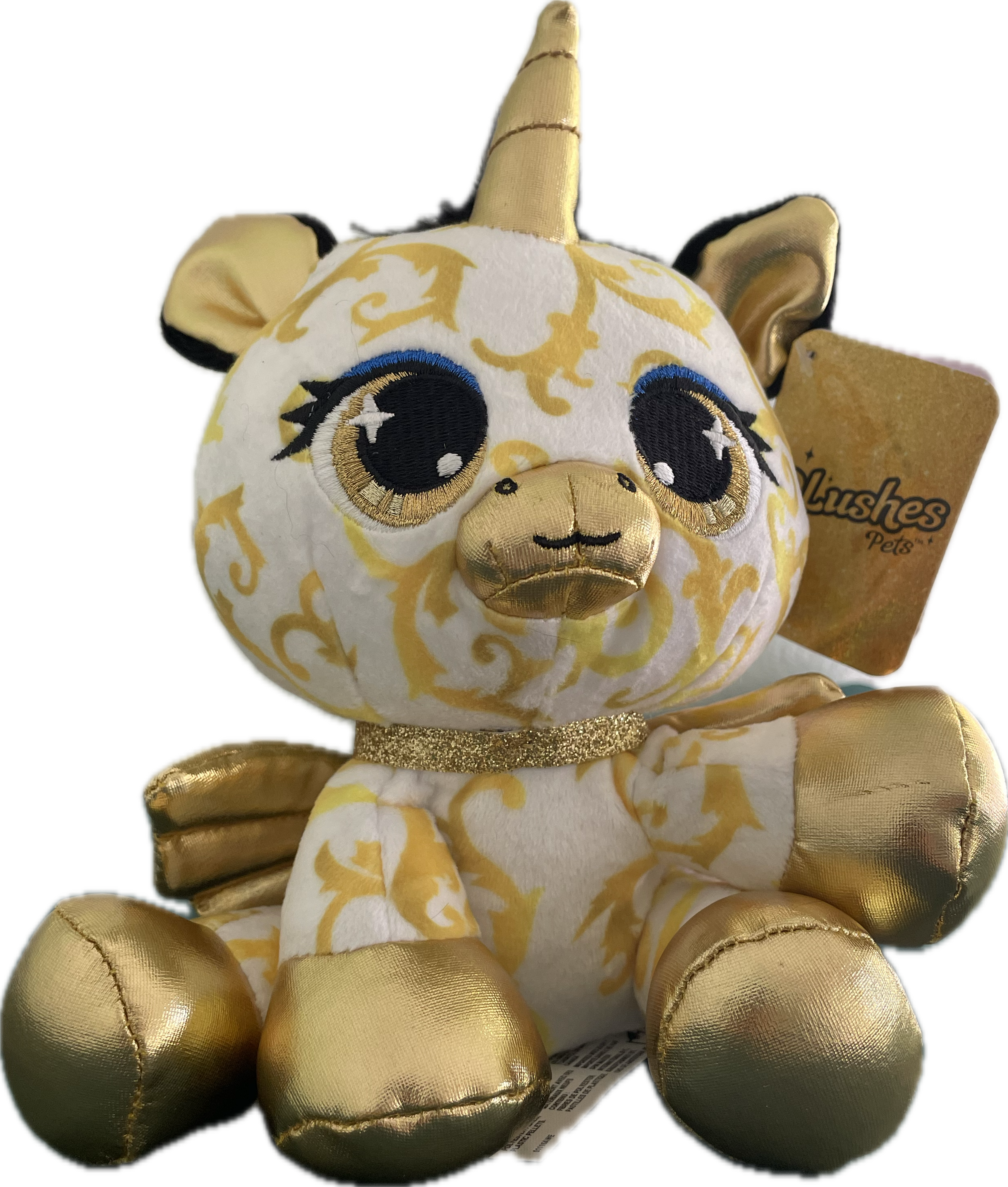 Plush Pets Vera Von Corn
