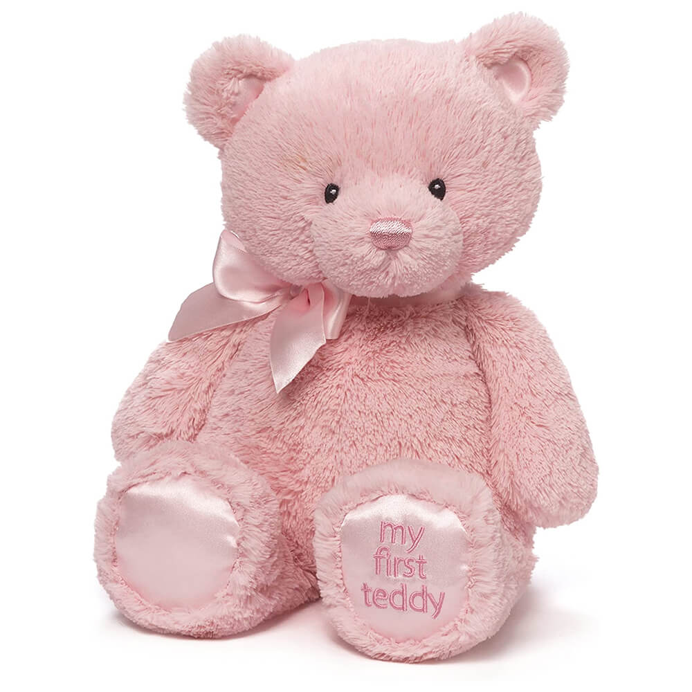 Gund My First Teddy 38cms