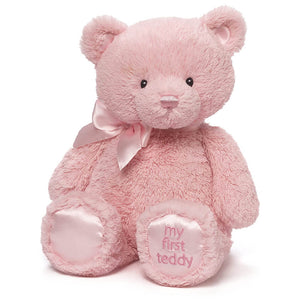 Gund My First Teddy 38cms