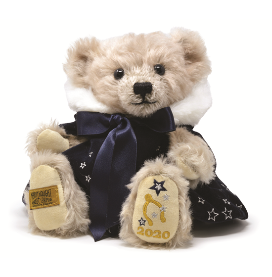 MERRYTHOUGHT CHRISTMAS TEDDY BEAR 2020
