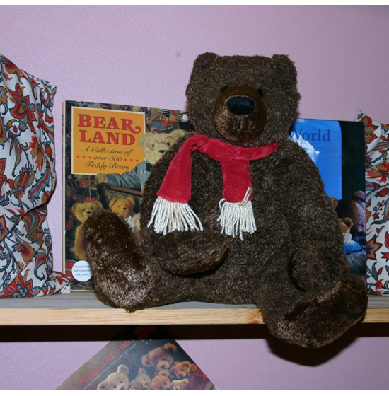 BALMORAL BARNEY BEAR