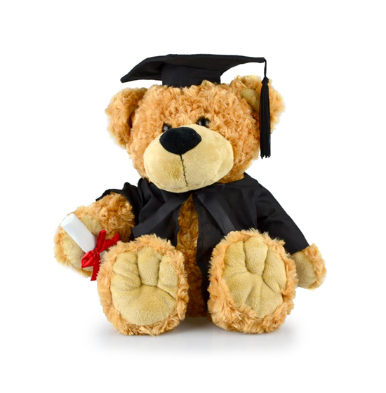 BUDDY GRADUATION BEAR 40 CMS