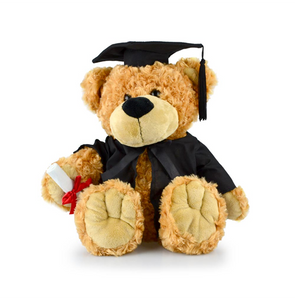 BUDDY GRADUATION BEAR 40 CMS