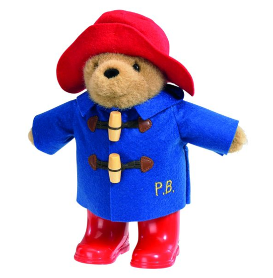 Paddington plush top bear