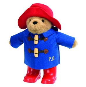 PADDINGTON BEAR. STANDING WITH BOOTS 23 CMS
