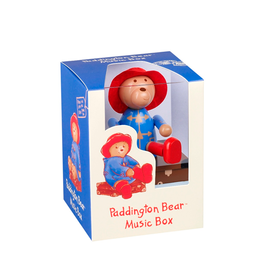 PADDINGTON BEAR MUSIC BOX