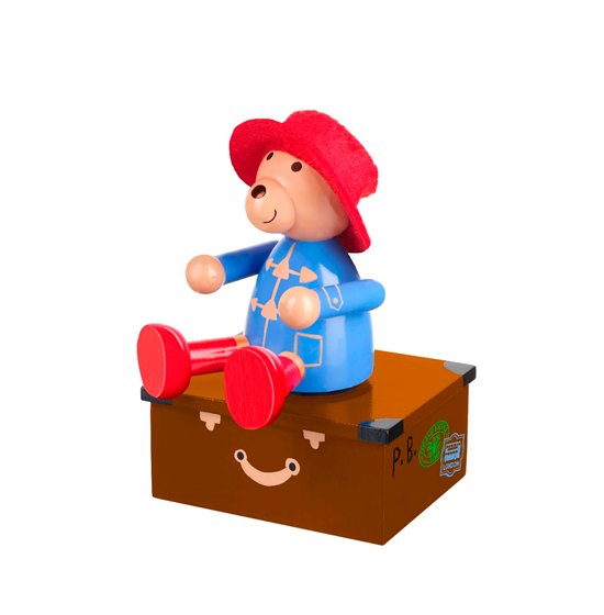 Paddington BOX-01241 Rullo Da Disegno Con 3 Metri Di Scene Da Colorare - Attività Creativa Per Bambini