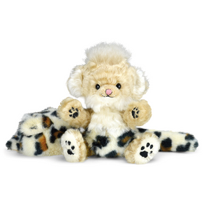 MERRYTHOUGHT BABY SNOW LEOPARD