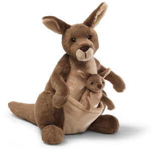 Gund Jira Kangaroo with Joey
