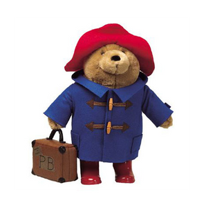 PADDINGTON BEAR WITH SUITCASE
